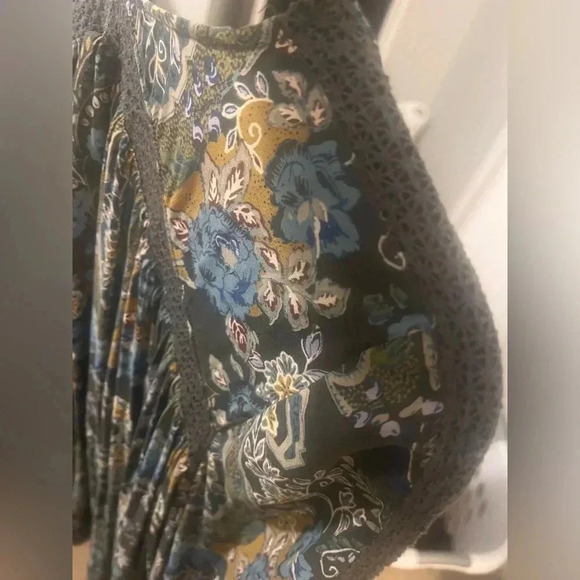 Free People Rain or Shine Boho Dress - Picture 8 of 11